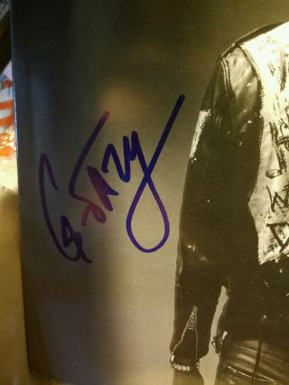 G Eazy signed When Its Dark Out LP Record RARE MUST HAVE 2