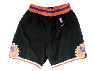 Phoenix Suns Rare Retro Vintage Nike Basketball Shorts Size Large