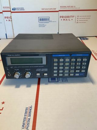 Rare Radio Shack Realistic Hyperscan Pro - 2006 Scanner 400 - Channel