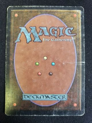 Mana Flare Unlimited HEAVILY PLD Red Rare MAGIC MTG CARD 2