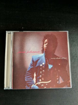 Every Shade Of Love By Jesse Johnson Cd Album Rare Oop A&m