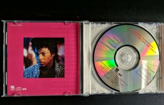 Every Shade Of Love By Jesse Johnson CD Album RARE OOP A&M 2