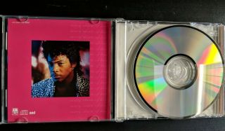Every Shade Of Love By Jesse Johnson CD Album RARE OOP A&M 3