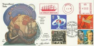 Travellers Tale1999 4d Post Official With Rare Ss Great Britain M/m