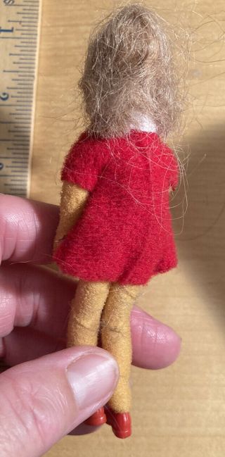 ERNA MEYER Sweet Girl Daughter Poseable Miniature Dollhouse Doll Germany 2