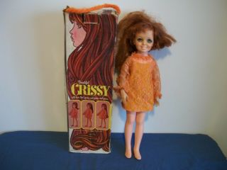Vintage Ideal Growing Hair Crissy Doll 1969