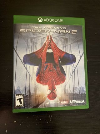 The Spider - Man 2 (xbox One,  2014) Rare Fast Marvel