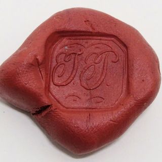 Antique Bronze Wax Seal Stamp 2