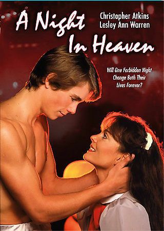 A Night In Heaven - Lesley Ann Warren,  Christopher Atkins,  Deney Terrio - Rare Dvd