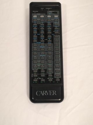 Carver Rare Prh - 1 A/v Receiver Learning Remote Control