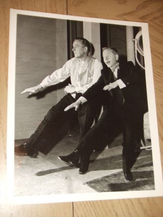 Rare 1950s Mickey Rooney Dancing Photo Of & Owned By Eddie Foy Jr Iii Broadway