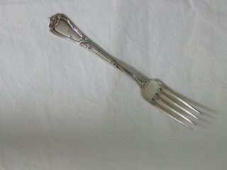 Silver Plate Fork: Modern Art By Reed & Barton