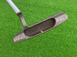 Rare Patented Karsten Ping Pal 2 Putter Becu Beryllium Copper Right Handed Golf
