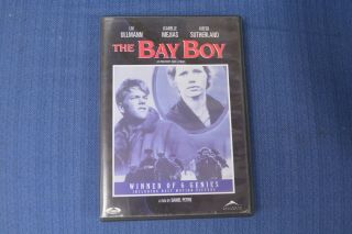 The Bay Boy Ultra Rare 1984 Region 1 Alliance Dvd,  Kiefer Sutherland Drama