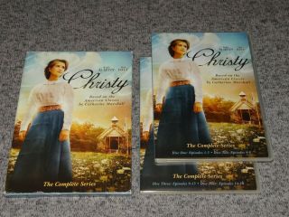 Christy The Complete Series (2007,  Rare Oop 4 - Disc Dvd Box Set) Kellie Martin