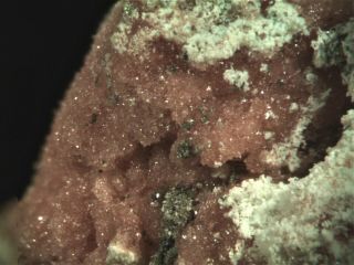 Hydroniumjarosite Rare Mineral Micromount From Austria