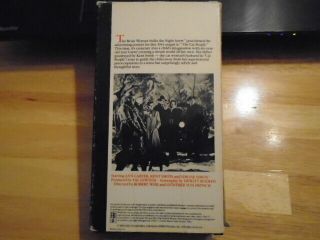 RARE OOP Curse of the Cat People VHS film 1944 horror Ann Carter Ken Smith RKO 2