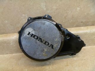 Honda 500 Vt Shadow Vt500 Engine Left Stator Cover 1984 Hb75