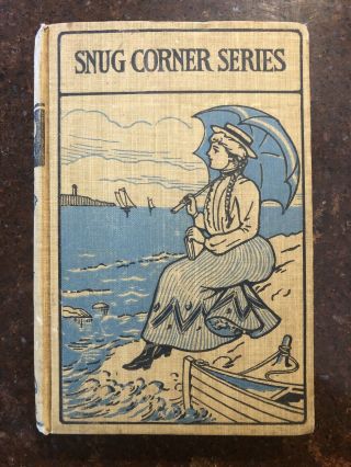 Rare/vintage - Snug Corner Series - Wonder Book Girls & Boys Nathaniel Hawthorne D3
