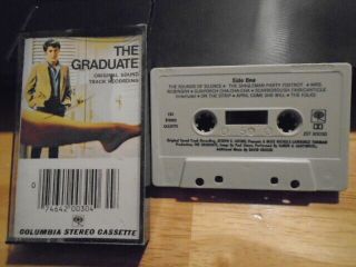 Rare Oop The Graduate Cassette Tape Soundtrack Simon & Garfunkel Dave Grusin 