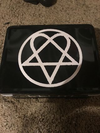Him Heartagram Metal Lunch Box By Neca H.  I.  M.  Rare Hot Topic