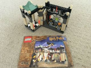 Lego Harry Potter 4704 Complete Set W/ Instructions - The Room Of The Winged Keys