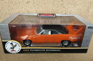 1:18 Auto World 1970 Plymouth Superbird Hemi Rare Limited