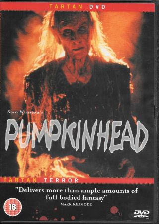 Pumpkinhead (uk Import Pal Dvd) Rare Tartan Release