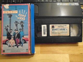 Rare Oop Band Of The Hand Vhs Film 1986 Bob Dylan Tom Petty & Heartbreakers Song