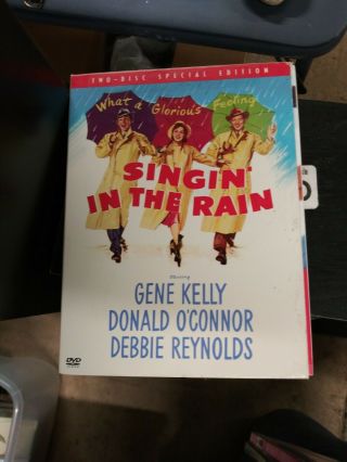 Singing Singin In The Rain Very Rare 2 Dvd Special Ed Debbie Reynolds