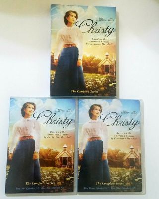 Christy: The Complete Series (dvd 2007 4 - Disc Set) Kellie Martin Tyne Daly Rare