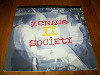 Menace Ii Society Criterion 2 - Laserdisc Ld Widescreen Format Very Good Very Rare