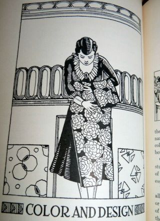 Rare Vtg 1930s Sewing Book Pattern Drafting From Thimble To Gown 1931