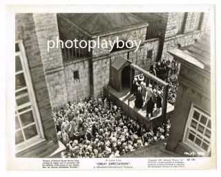 Great Expectations Public Execution Hanging David Lean Dickens Movie Photo 1946