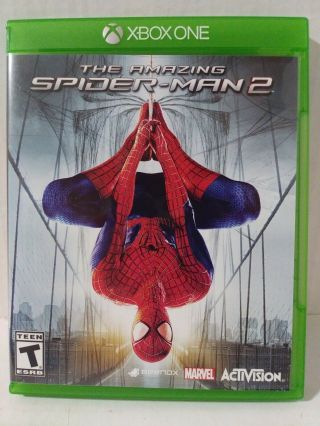The Spider - Man 2 (xbox One,  2014) Marvel Activision Rare