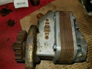 Rare Wico H 192a 1 Cyl.  Magneto For International Harvester La Engines 19 Teeth