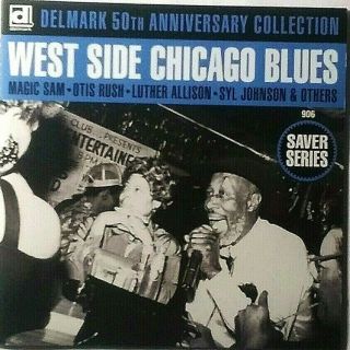 West Side Chicago Blues By Nine Blues Masters (cd 9 Tracks,  Delmark 2003,  Rare)