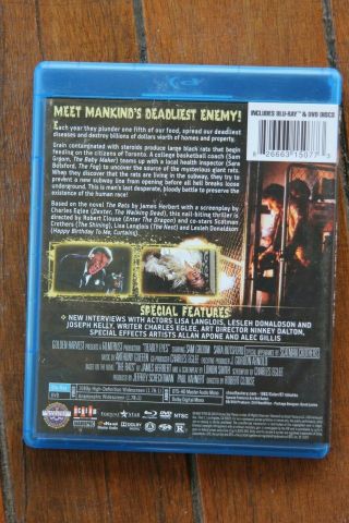 Deadly Eyes (1982) 2 - Disc Set Scream Factory Rare & Out of Print OPP 2