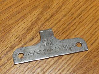 Heinz 57 Baby Food Opener Antique Advertising Early