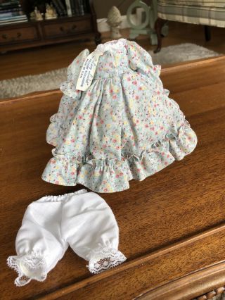 Madame Alexander Lucy Locket Doll Clothes Outfit Dress & Bloomers For 8 