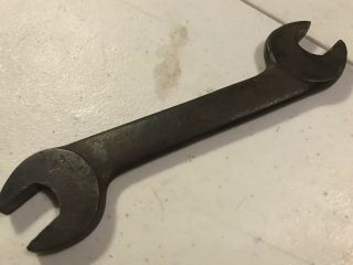 Rare Vintage Billings & Spencer " 1559 " ? Open End Wrench 1/4 X 5/16 U.  S.  S.  Tool