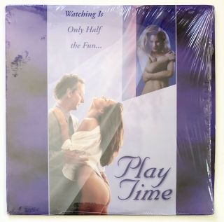 Play Time Jennifer Burton Ultra Rare Laserdisc Like In Shrink T&a Sleeze