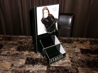 Alanis Morissette Rare Promo 3d Stand Up Counter Display Prop Jagged Little Pill