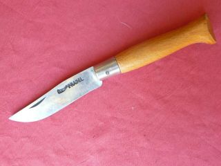Couteau Pliant Ancien Pradel Neuf Nos,  Antique French Knife Messer Coltello