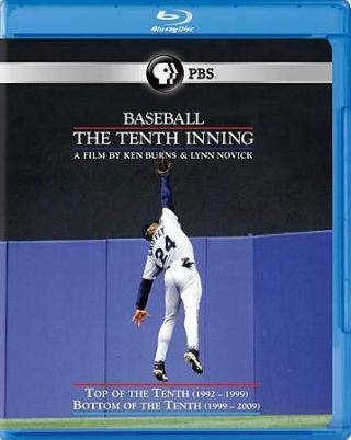 Baseball: The Tenth Inning - A Film By Ken Burns 2 Blu - Ray Disc Set Oop Rare
