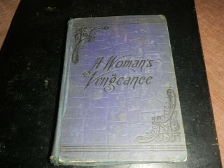 Antique Novel " A Woman 