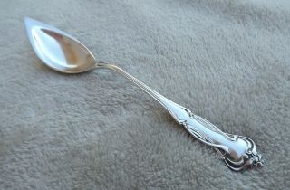 Savoy By Paye And Baker 5 3/4 " Long Sterling Citrus Spoon (s) 1 Of 4 No Mono