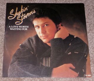 Shakin Stevens Rare 1984 12 Inch Vinyl Ep A Love Worth. ,  2 Non - Lp Live Tracks