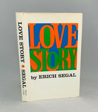 Love Story - Erich Segal - Signed - First/1st Edition/5th Printing - Hc/dj - Very Rare