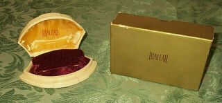 Vintage And Rare Hialeah Watch Presentation & Outer Box